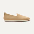 side | The Men's Cruiser Loafer in Husk shown from the side.