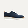 side | The Oxford in Night Navy shown from the top.