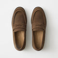 pdp | The Penny Loafer in ReVelvet Bistro shown from the top.