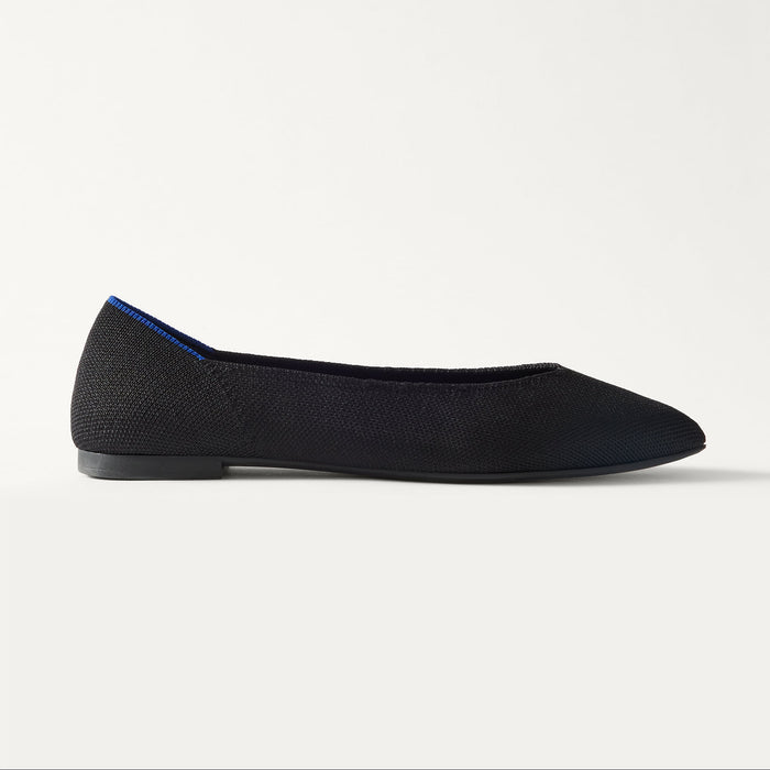 side | The Point III in Black shown from the side.