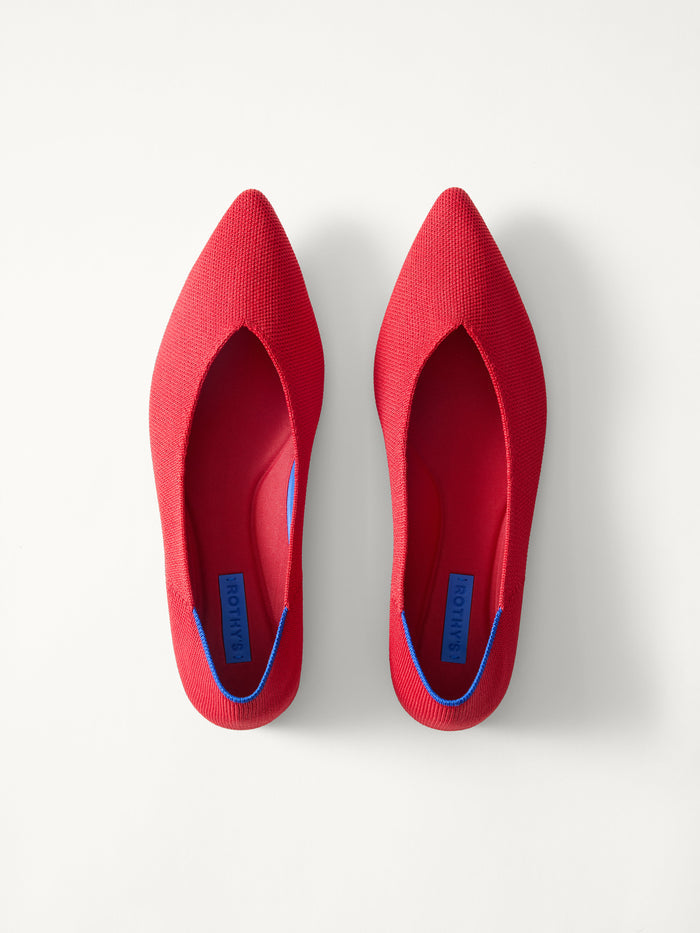 PLP | The Point III in Cherry shown from the top.