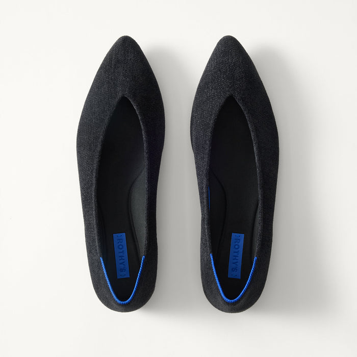 PDP | The Point III in ReVelvet Black shown from the top.