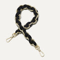 The Shoulder Strap in Black.