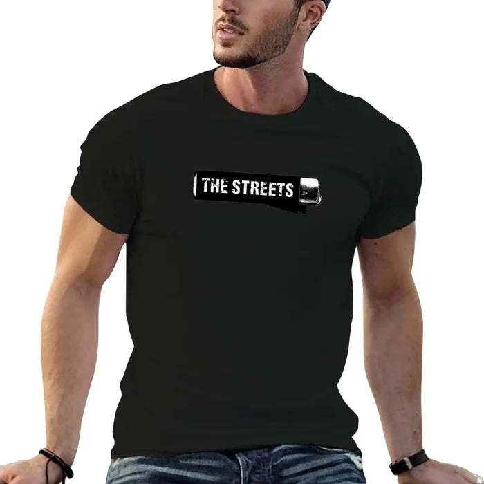 The Streets - Mike Skinner Graphic T-Shirt T-Shirt man t shirt luxury t shirts for man pack cotton T-Shirt