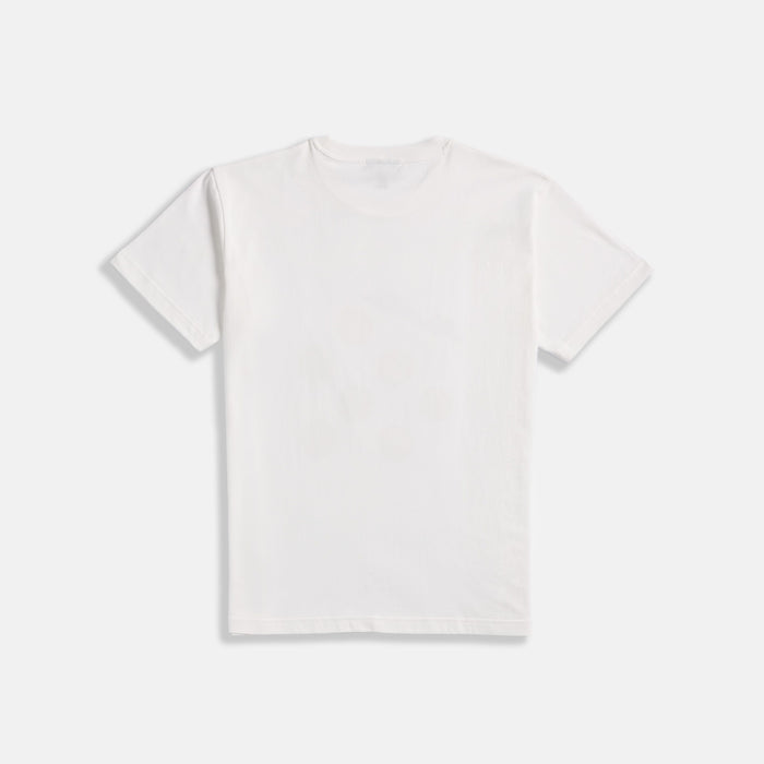 The Tennis Ball Tee - White