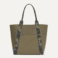 PLP |The Travel Tote in Forest shown from the front.