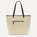 PLP |The Two-Way Tote in Sandbar shown from the front.