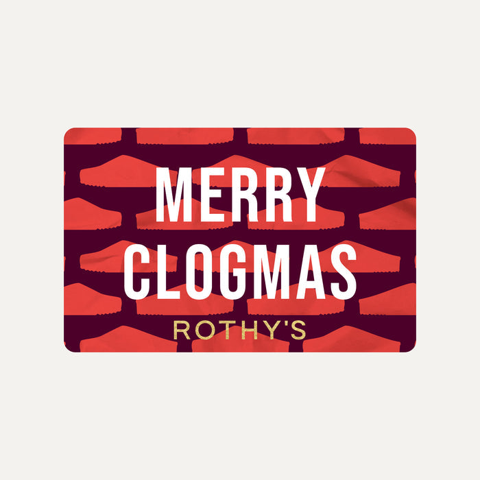$50 / Clogmas
