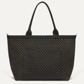 PLP |The Zip Travel Tote in Night Song shown from the front.