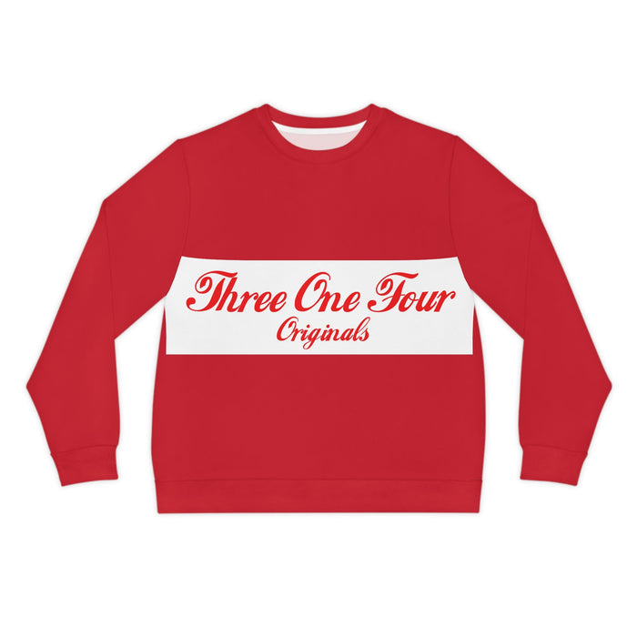 Three One Four Originals "Coca-Cola" Styled Script Crewneck - 314 Originals