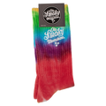 TIE DYE ATHLETIC SOCKS