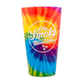 TIE DYE PINT GLASS
