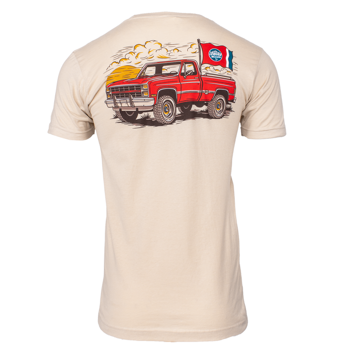 TN FLAG TRUCK TEE