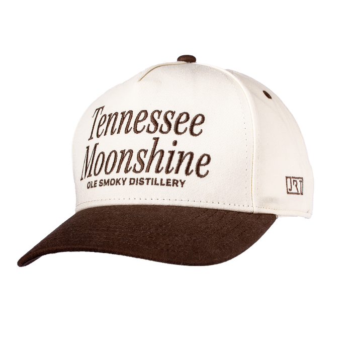 TN MOONSHINE HAT - CREAM/BROWN