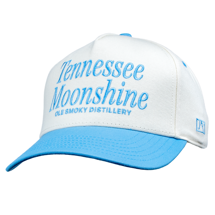 TN MOONSHINE HAT - CREAM/CAROLINA