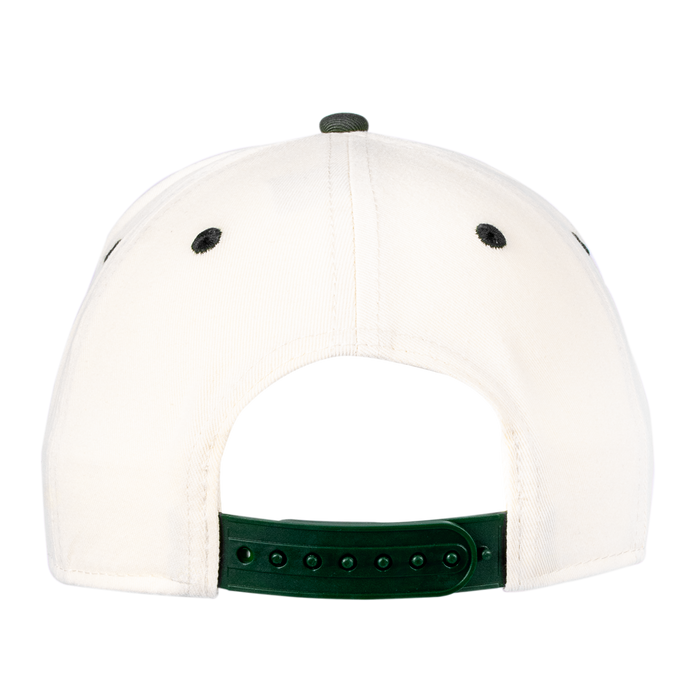 TN MOONSHINE HAT - CREAM/FOREST