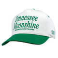 TN MOONSHINE HAT - CREAM/KELLY GREEN