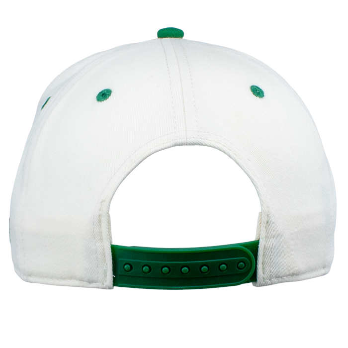 TN MOONSHINE HAT - CREAM/KELLY GREEN