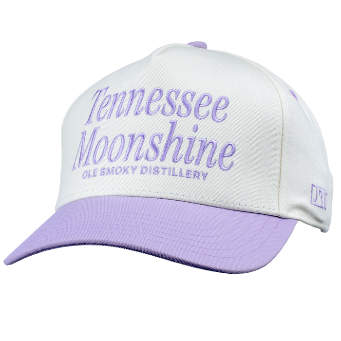TN MOONSHINE HAT - CREAM/LILAC