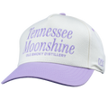 TN MOONSHINE HAT - CREAM/LILAC