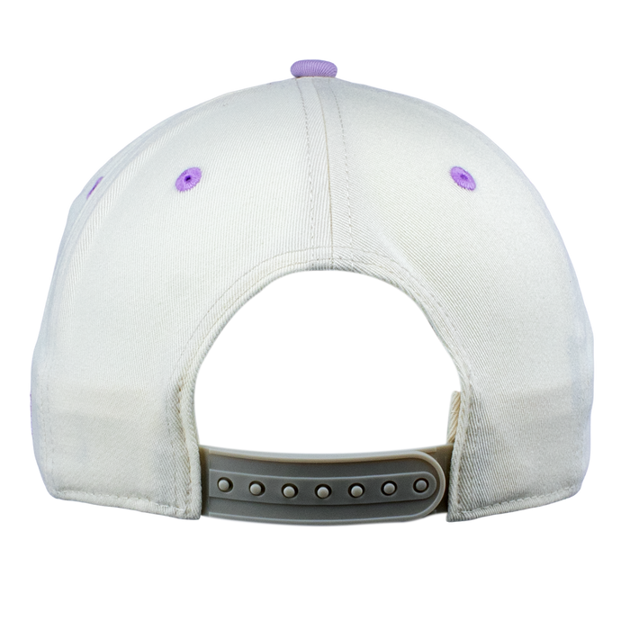 TN MOONSHINE HAT - CREAM/LILAC