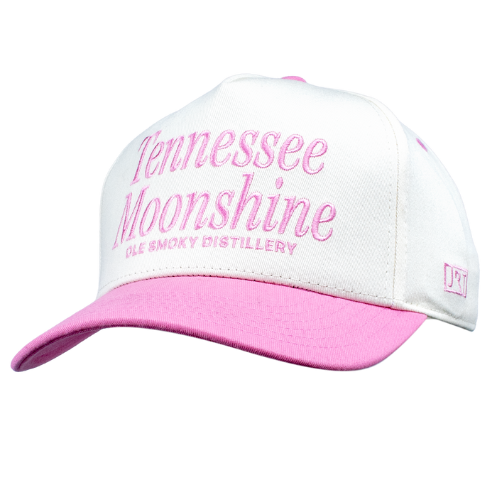 TN MOONSHINE HAT - CREAM/PINK