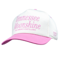 TN MOONSHINE HAT - CREAM/PINK