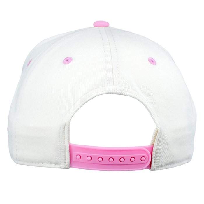 TN MOONSHINE HAT - CREAM/PINK