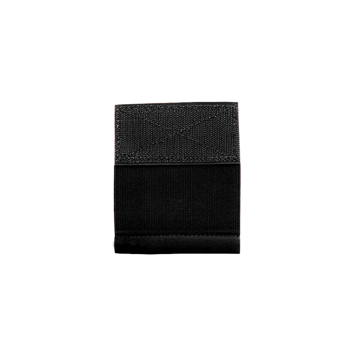 Frontside of a black Kore Essentials Tourniquet Holder