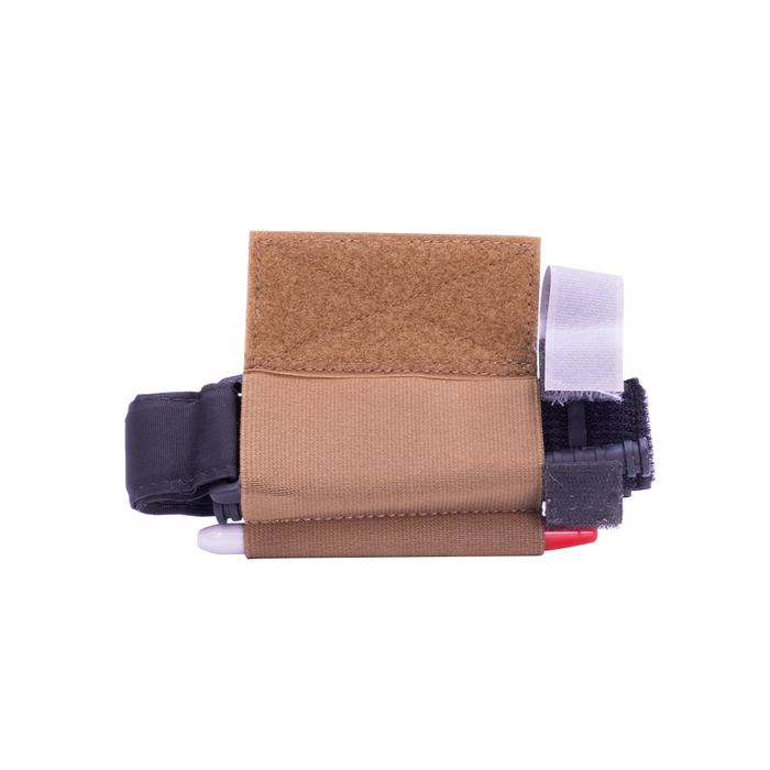 Kore Essentials Coyote Tourniquet Holder with Tourniquet included