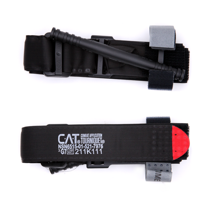 CAT Gen 7 Tourniquet with soft belt holster.