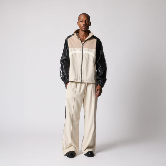 Trackside Wool & Leather Pant