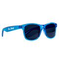 TRANSLUCENT SUNGLASSES - BLUE
