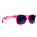 TRANSLUCENT SUNGLASSES - PINK