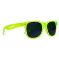 TRANSLUCENT SUNGLASSES -GREEN