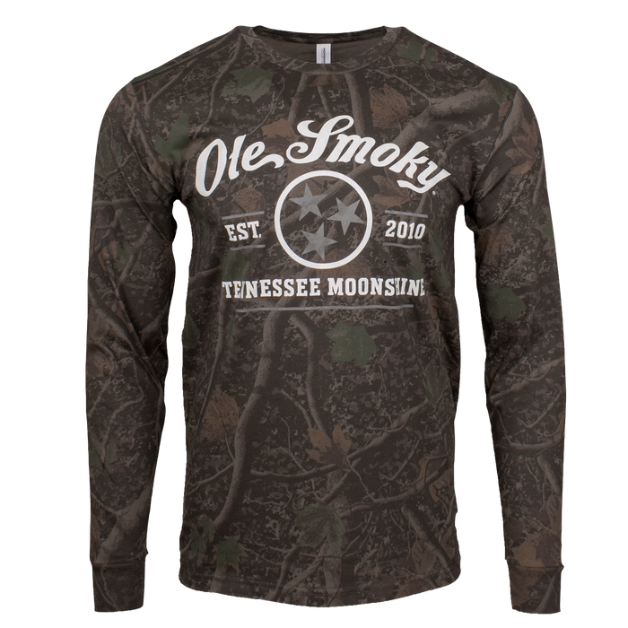 TRISTAR DARKWOOD CAMO LONG SLEEVE TEE