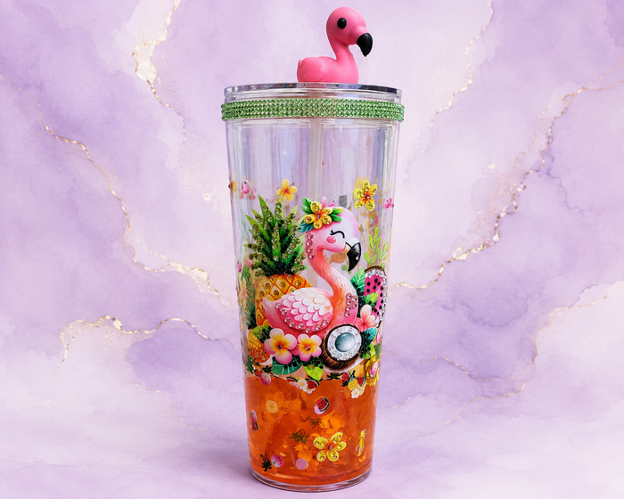 Tropical Flamingo - 22 oz