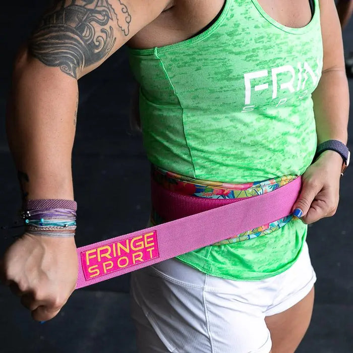 Tropical Weightlifting Belt (1270339665967)