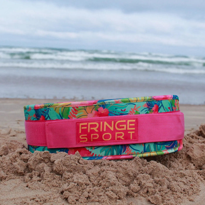 Tropical Weightlifting Belt (1270339665967)