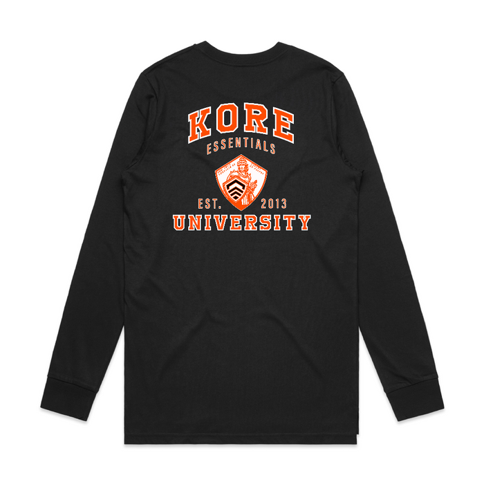 University of Kore Long Sleeve T-Shirt (Back)