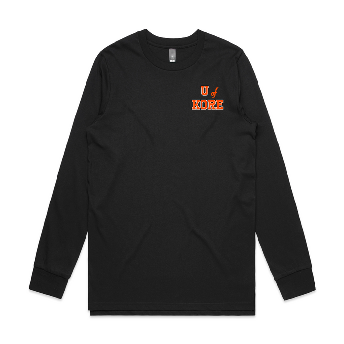 University of Kore Long Sleeve T-Shirt (Front)