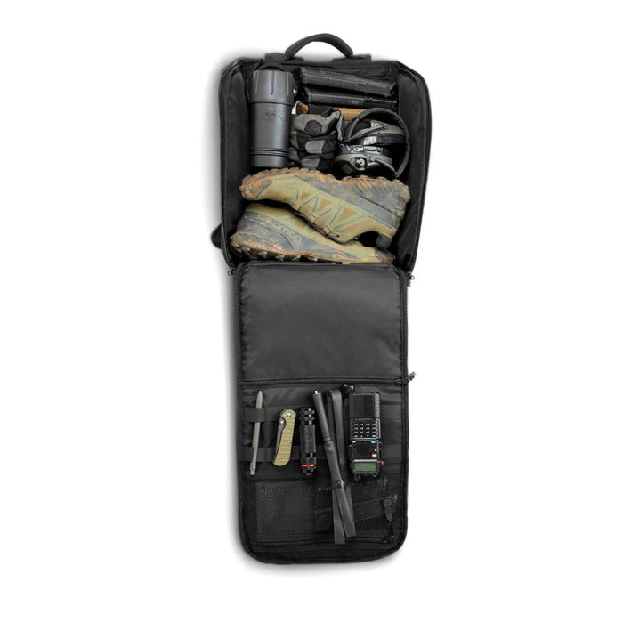 kore essentials ccw backpack can store an extensive amount of gear, making it the perfect bug out bag