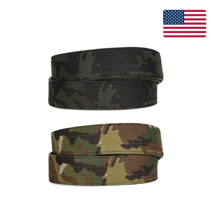 Two Kore Essentials Multicam Garrison Range Gun Belt Straps