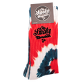 USA TIE DYE ATHLETIC SOCKS