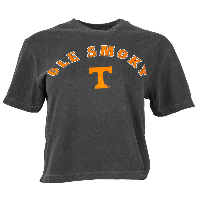 UT POWER T CROP TEE