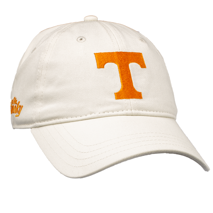 UT POWER T DAD HAT - CREAM