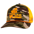 UT RIFLEMAN ROPE HAT - CAMO/ORANGE