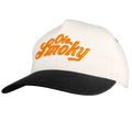 UT SCRIPT TWO TONE HAT - CREAM/BLACK