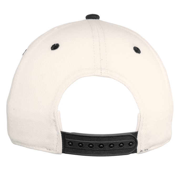 UT SCRIPT TWO TONE HAT - CREAM/BLACK