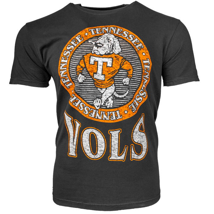 UT TN VOLS SMOKEY EMBLEM TEE